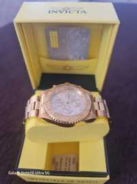 Ceas Invicta pro drive gold