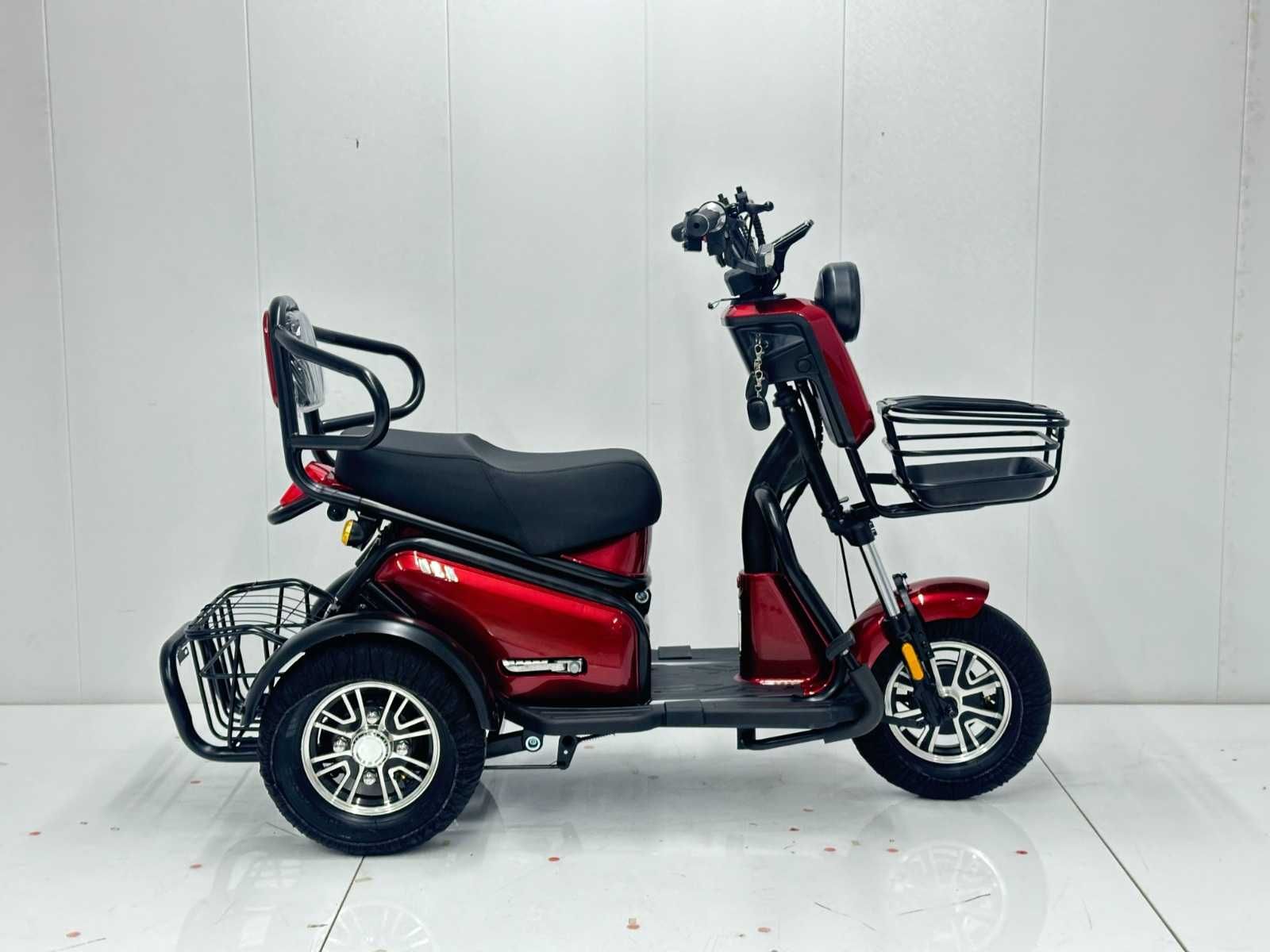 Triciclu electric adulti si varstnici 20ah FARA PERMIS Oferta -23% NOU