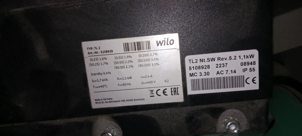Продаю Насоси Wilo