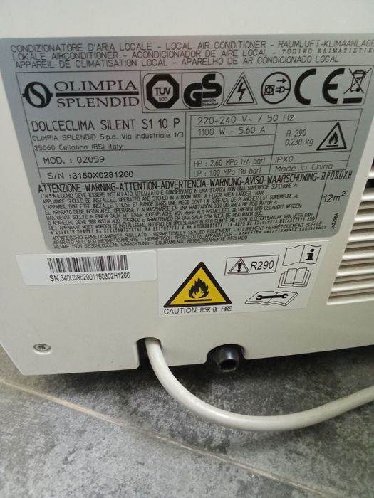 Aer condiționat Olimpia