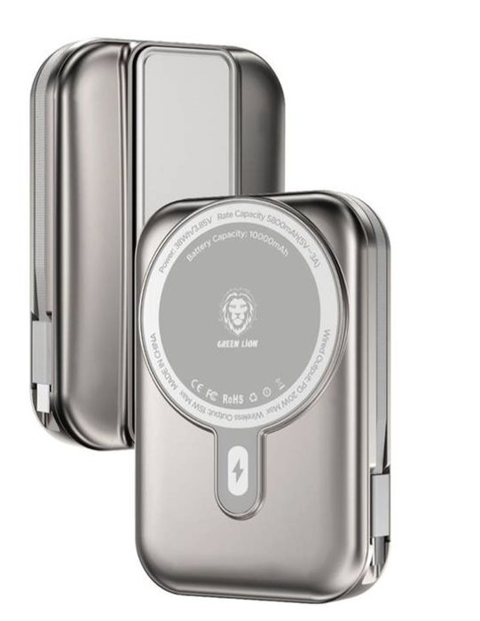 Повербанк Green Lion оригинал