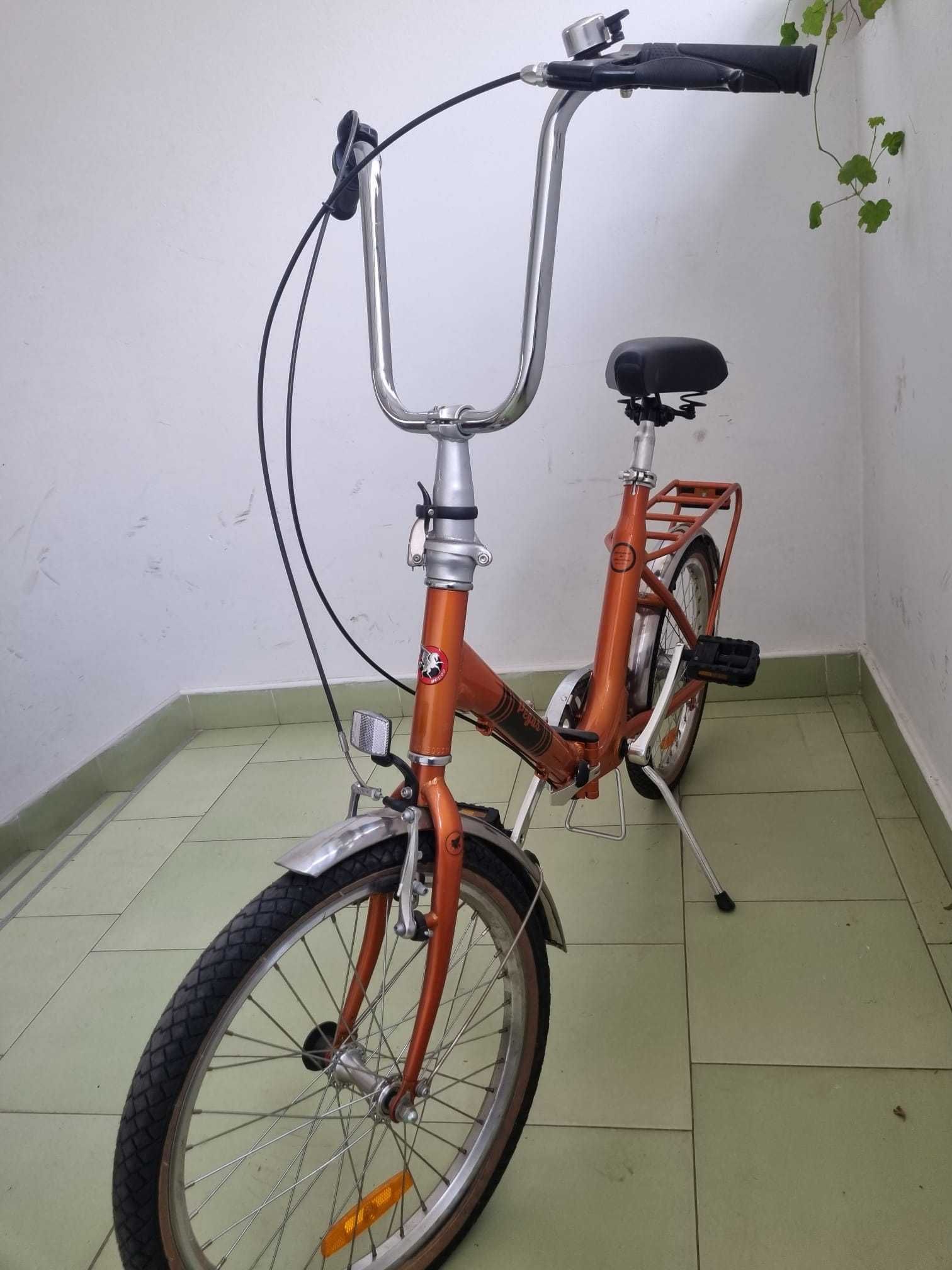 Bicicleta pliabila Pegas Practic Retro  Noua