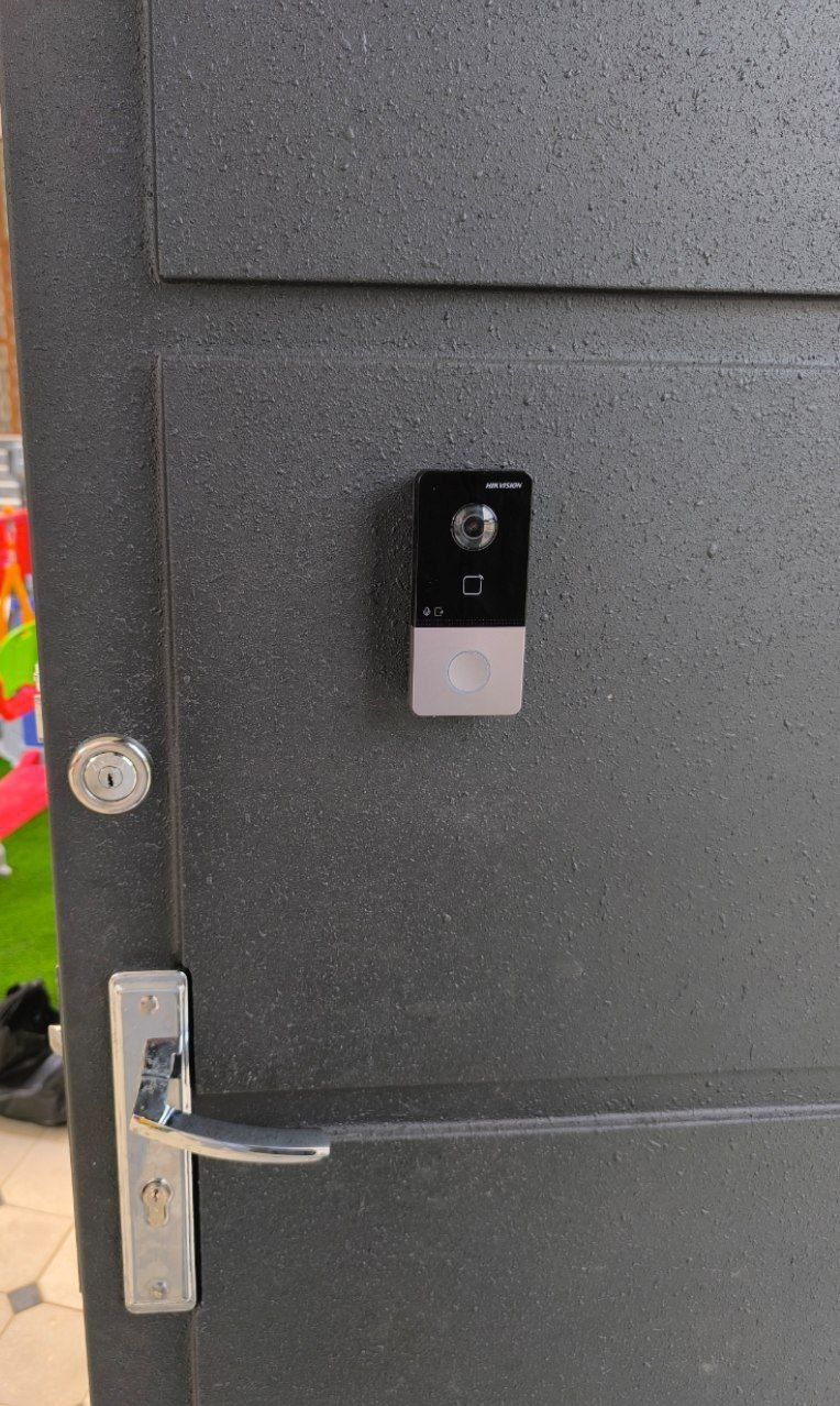 Kamera, Domofon, Turnikit, Elektromontaj xizmatlari
