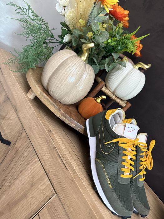 Nike n354 спортни обувки маратонки 40 кожа велур