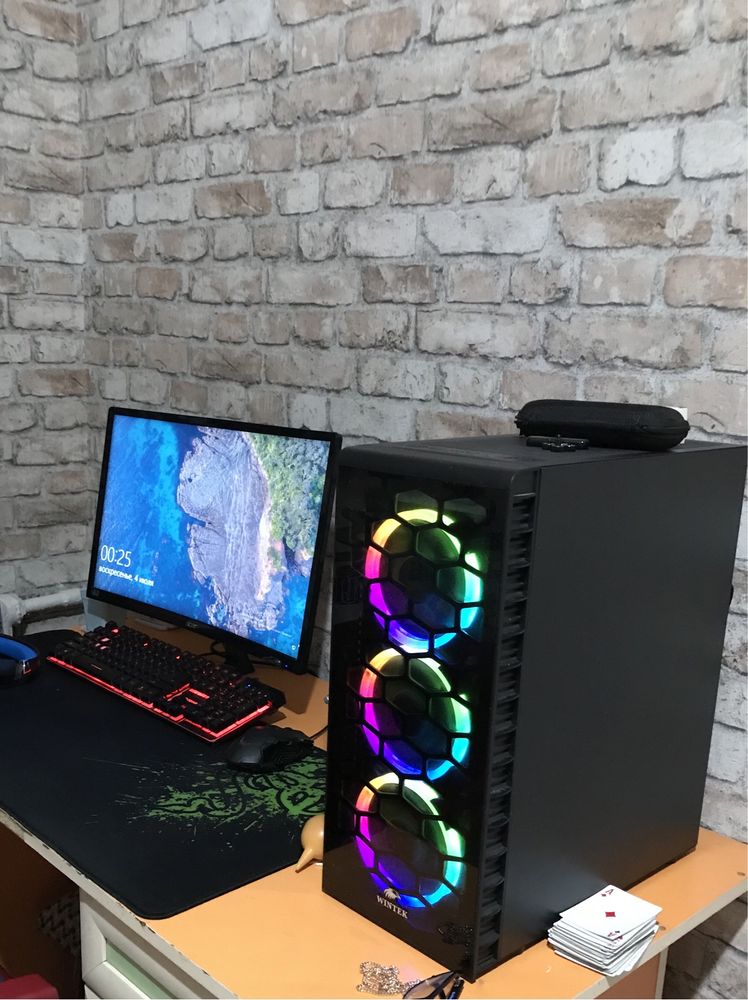 Игровой компьютер комплект