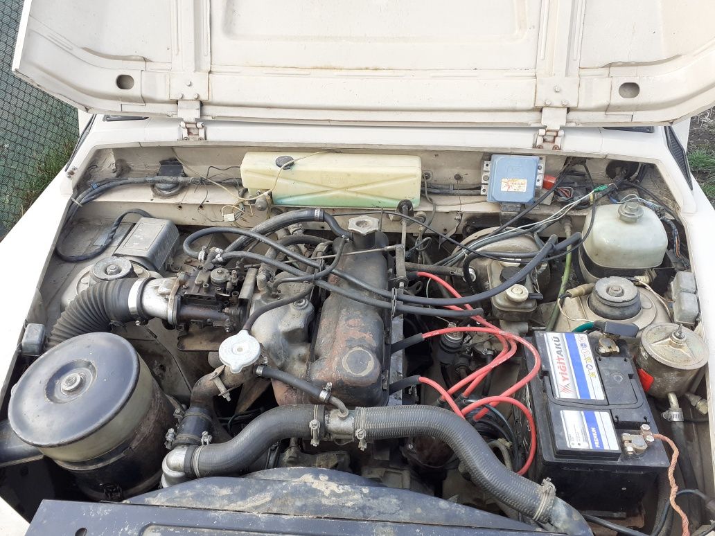 Fiat Campagnola 1107 2.0 benzin 8+1