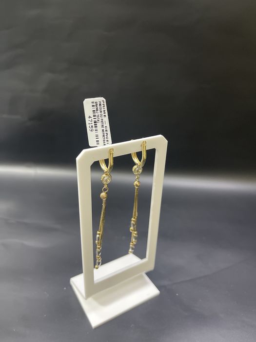 Cercei aur 14k 4,36gr #47159