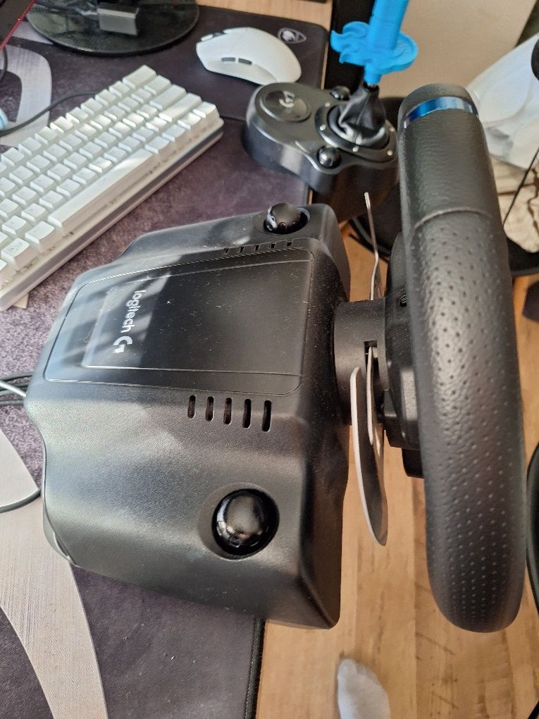 G29+педали+скоростен лост+3d наставки