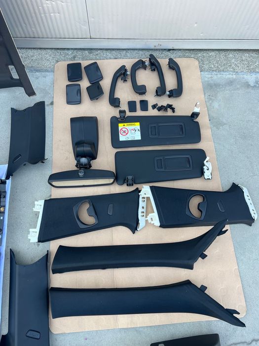 Kit Complet Plafon Negru + Trapa Panoramica Bmw Seria 3 F31