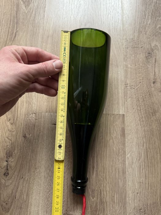 Lampa sticla vin noua