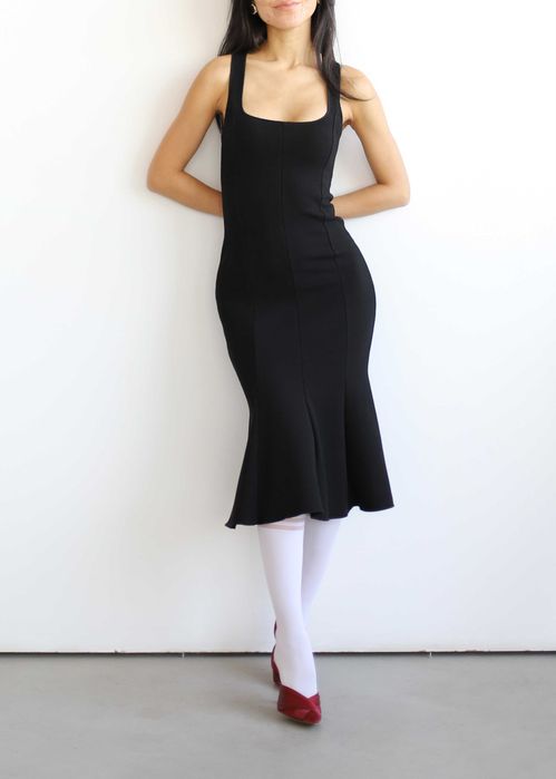 Черное платье Zara