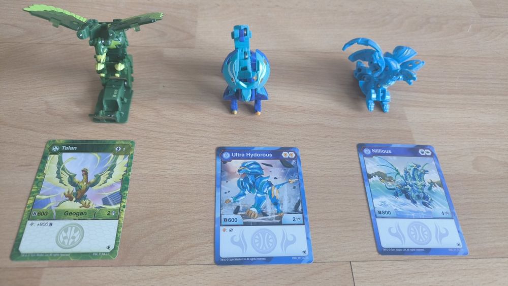 Vand jucarii Bakugan