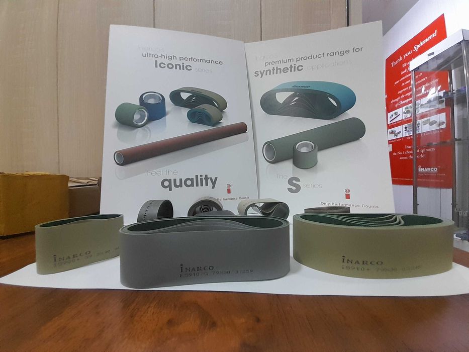 Apron INARCO - tekstil - RIETER - Jingwei - TRÜTZSCHLER