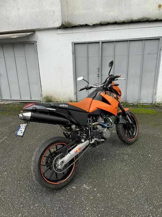 KTM Duke 2 640cc 50CP A2 Inmatriculat