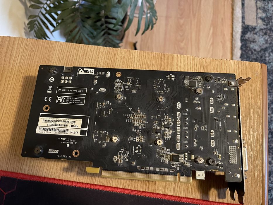 Placă video Rx560 4gb