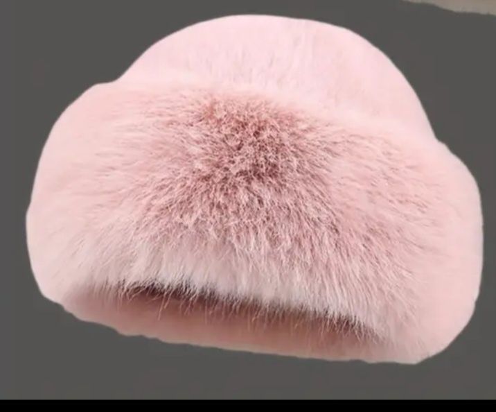 Căciuli damă din blana artificială