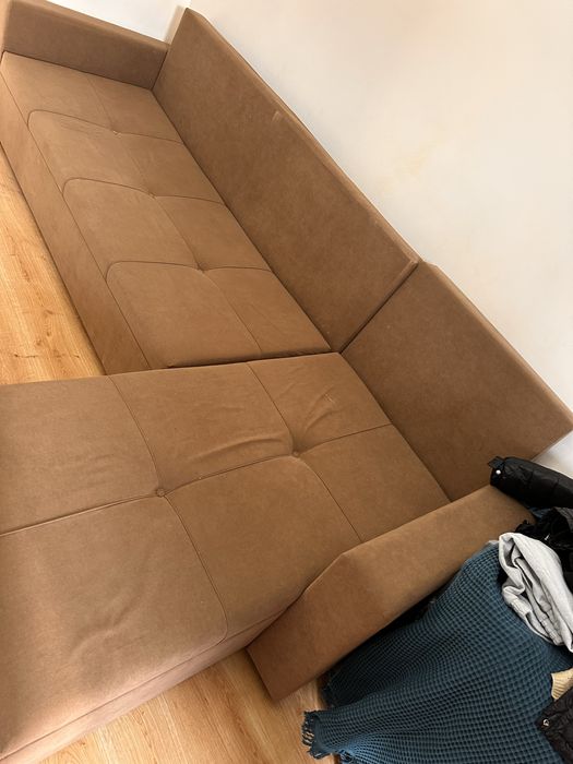 Продам диван раскладной б/у, состояние отличное