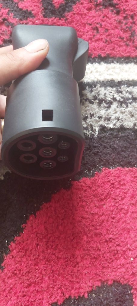 Adaptor de incarcare tip 2 la priza schuko 220v nou