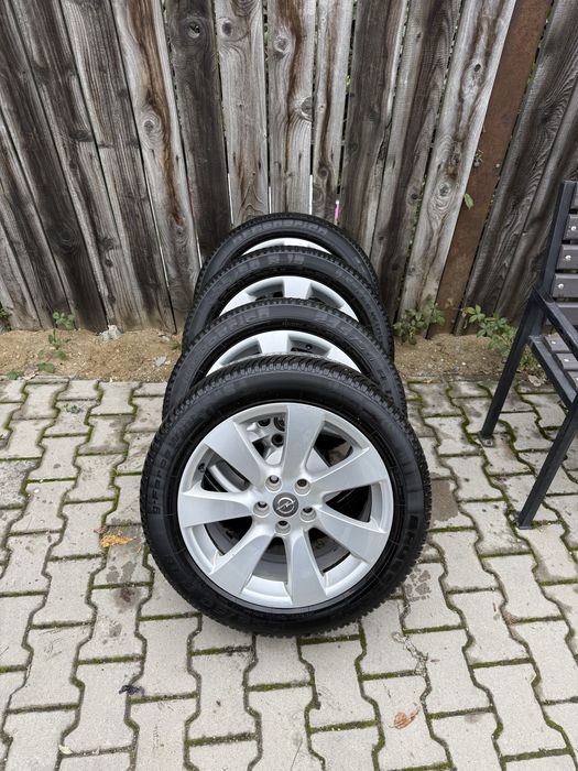 Jante Opel GM 18' 5x115 + cauciucuri iarnă 235/50/R18