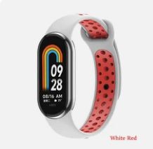 Mi band 8 Global (б/у) + 3 ремешка