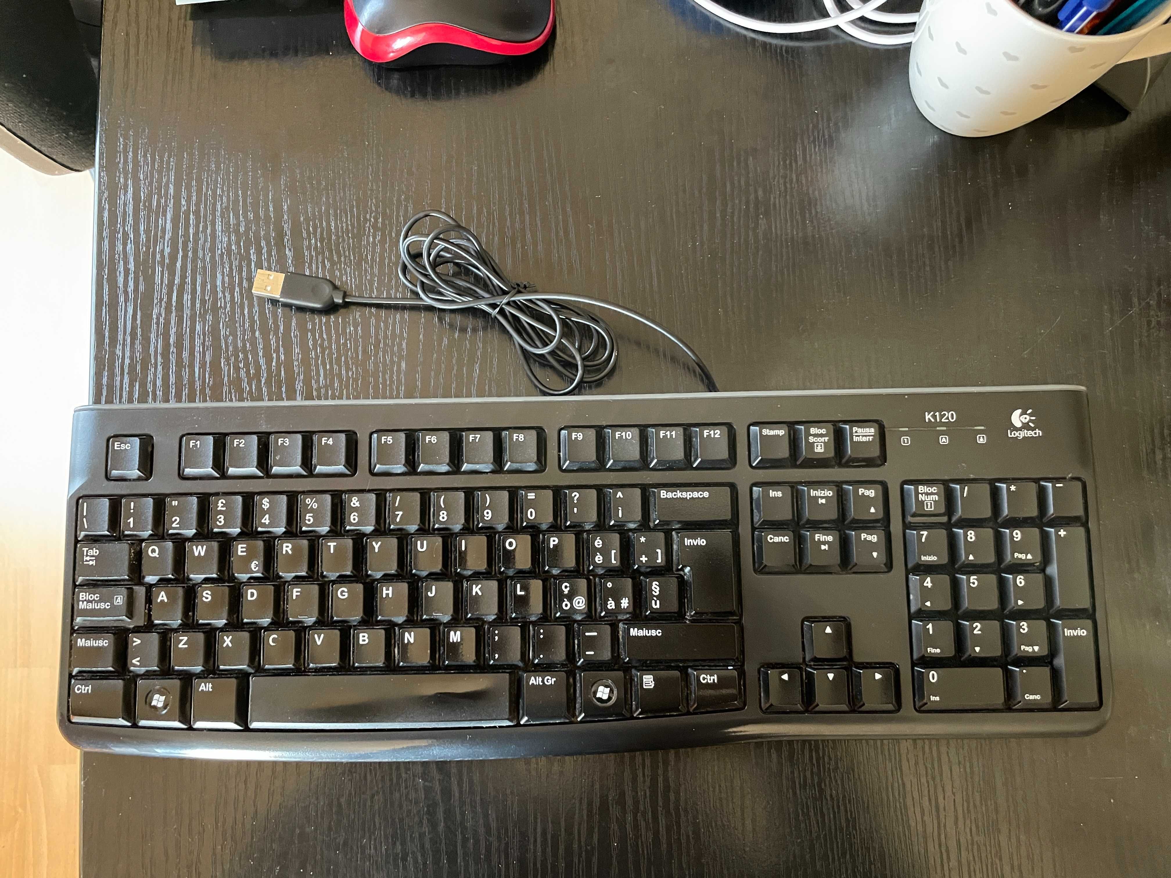 Tastatura Logitech K120