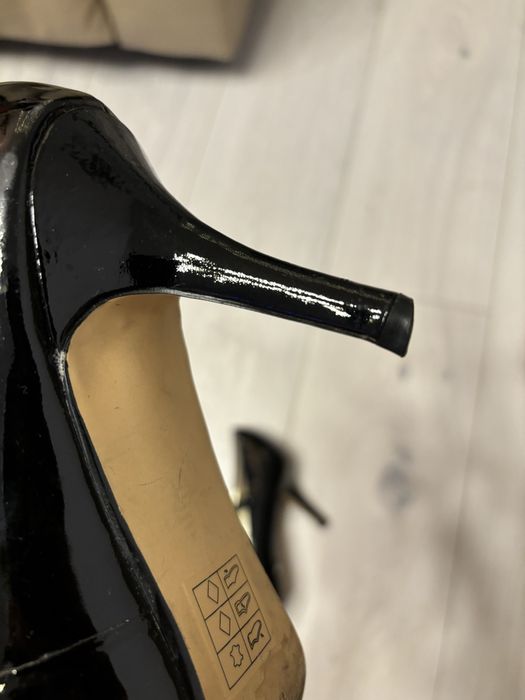 Pantofi toc lacuiti Steve Madden marimea 38