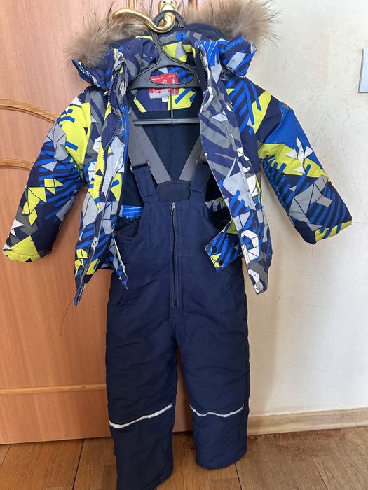 Детская зимняя двойка на мальчика