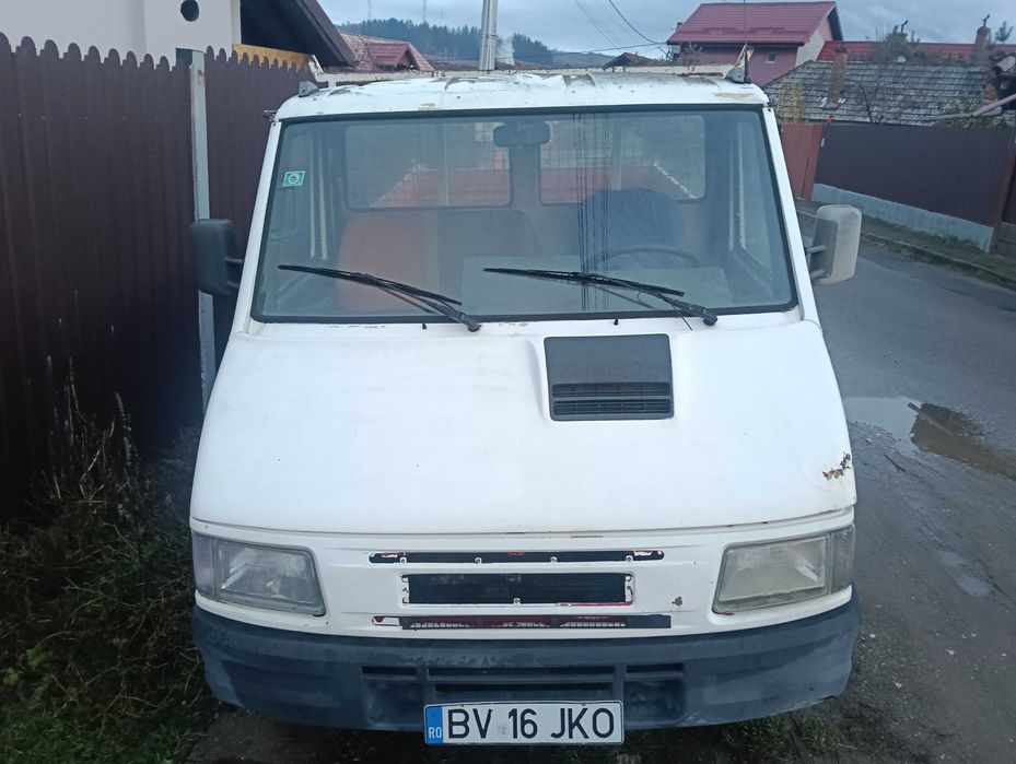 Bascula Iveco Daily 35-10