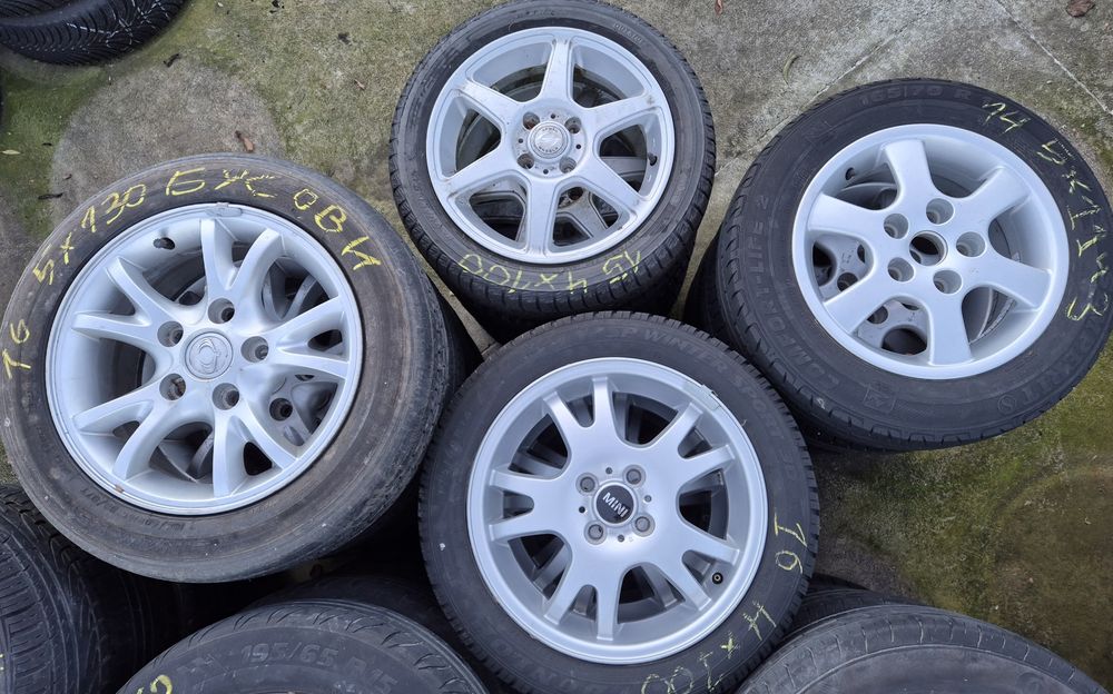 Пакет 25комплекта лети джанти и 20комплекта Оригинални тасове/ бартер/