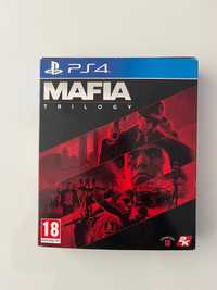 Mafia ps4 игра.                         .