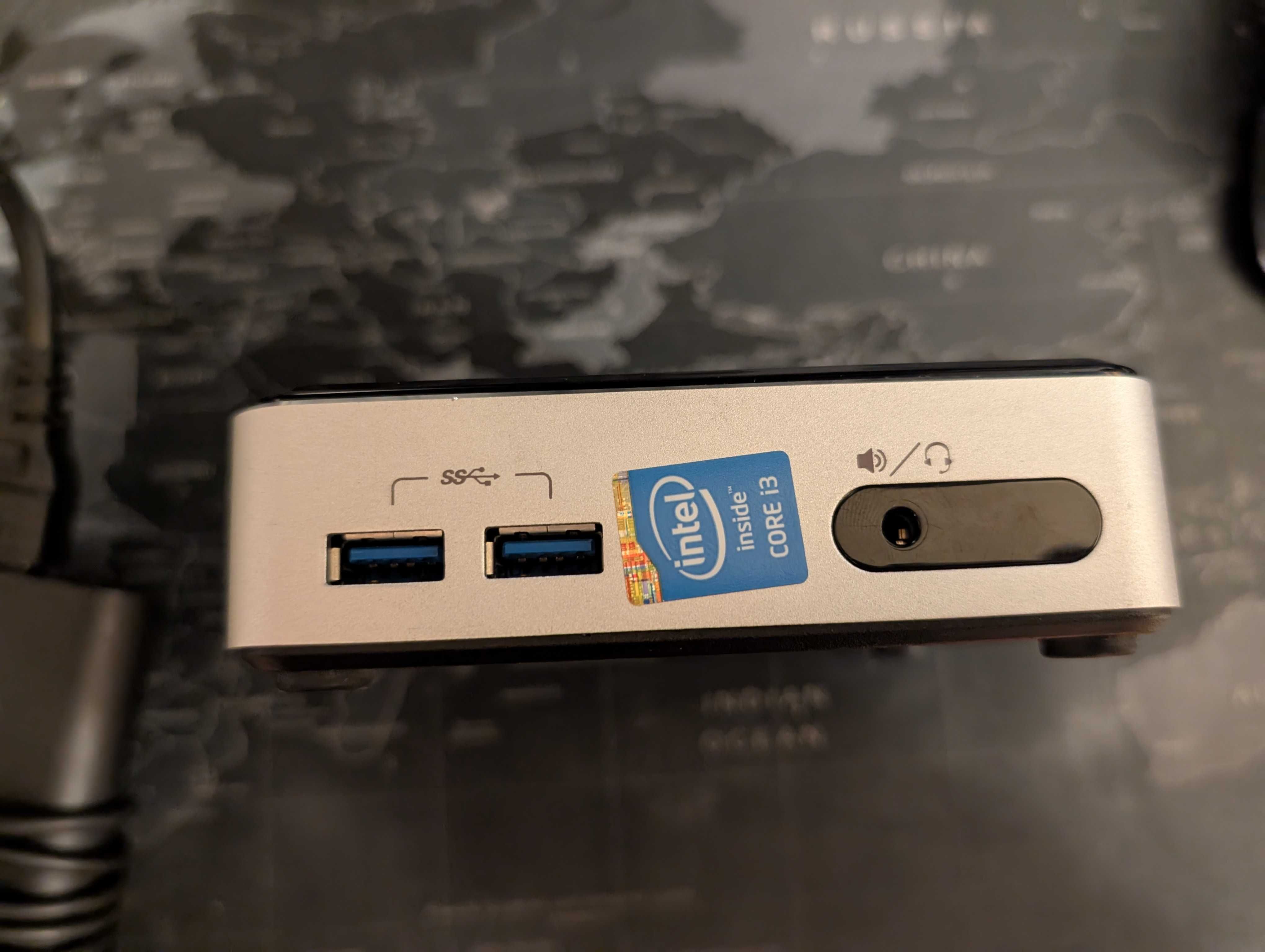 Mini PC Intel NUC i3-4010 8GB RAM WiFi 128GB SSD