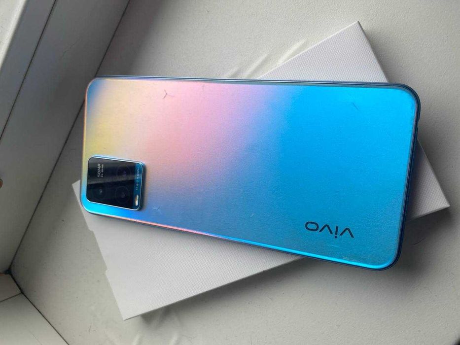 VIVO Y33S, 64 ГБ — отличное состояние!