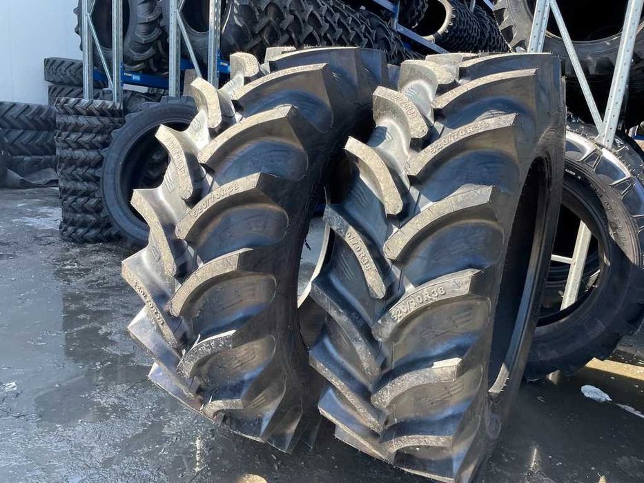 Cauciucuri noi RADIALE 520/70R38 OZKA garantie Anvelope tubeless