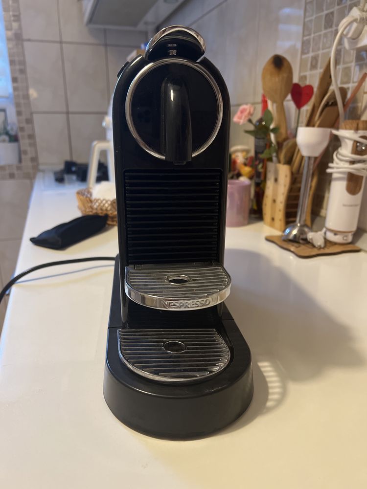 Expresor Nespresso Citiz D113 negru