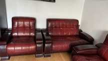 Vand set 3 canapele piele