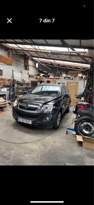 Opel antara 2.2d an 2012