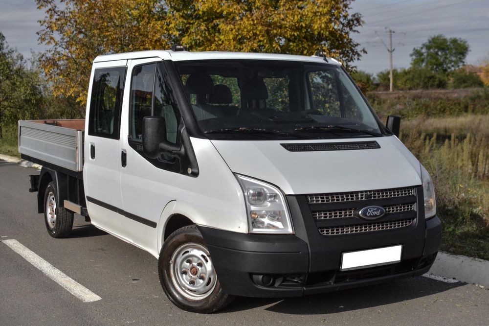 Ford Transit Doka 2.2 Tdci 125Cp-Euro5-7Locuri-Clima-Parbrizincalzit-