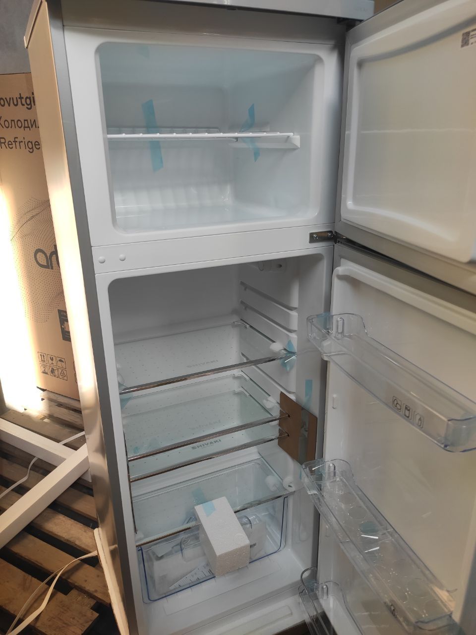 Холодильник Shivaki HD276 FN