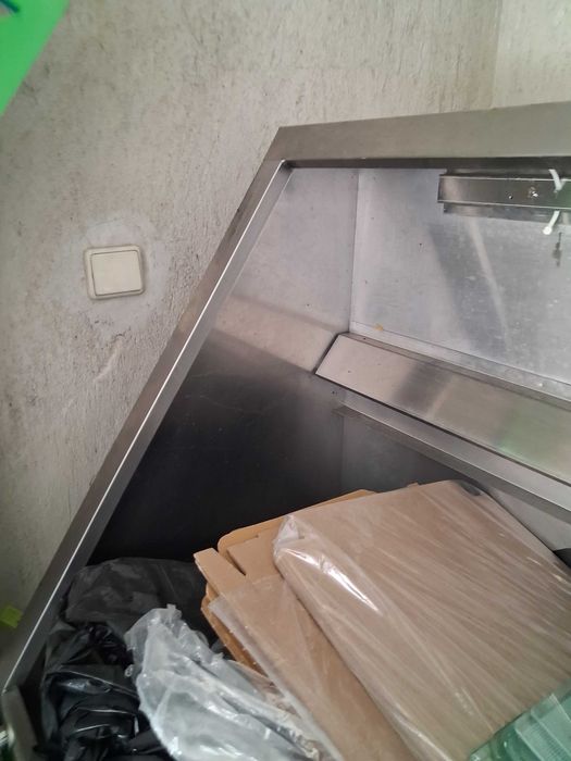 Чадър за аспирация с две нови пити