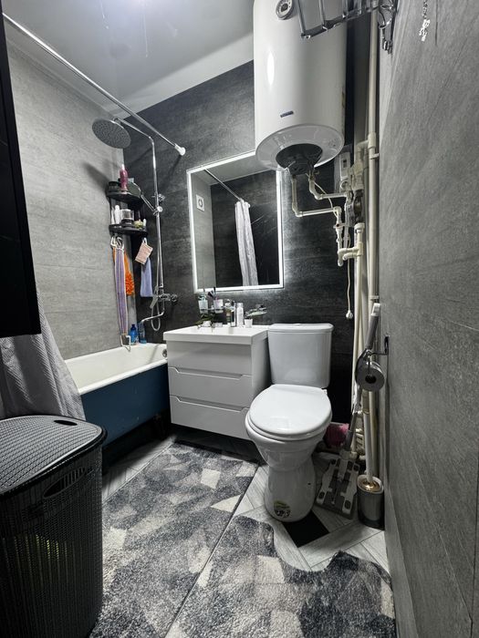 Прадается 2 ком с ремонтом