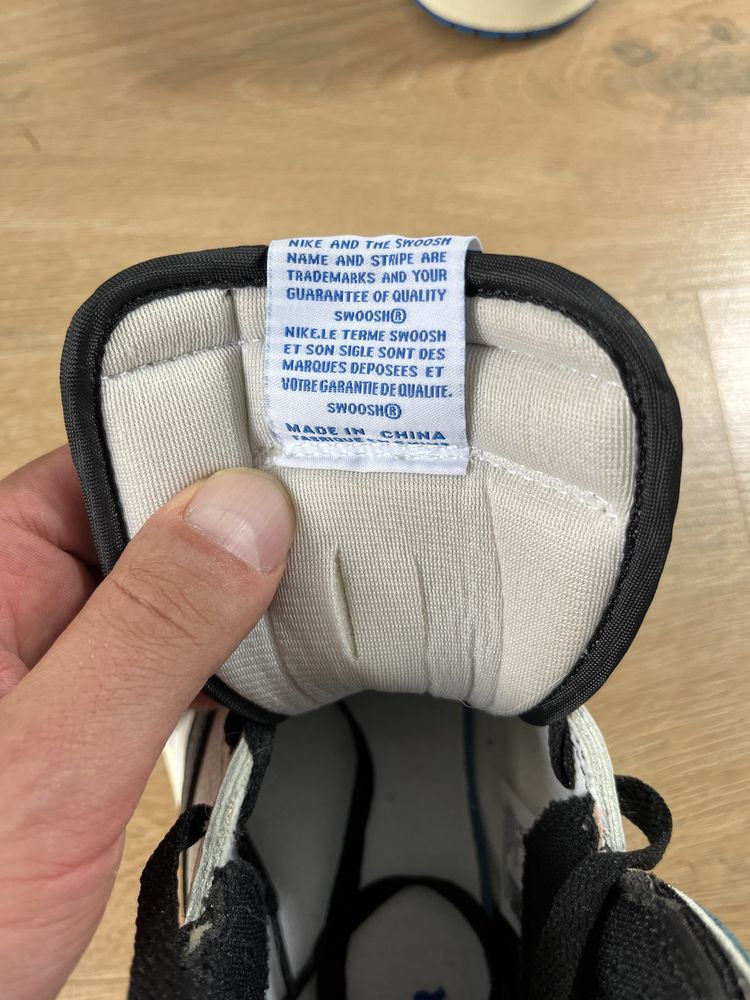 Air Jordan 1 High OG Fragment Design x Travis Scott размер 42