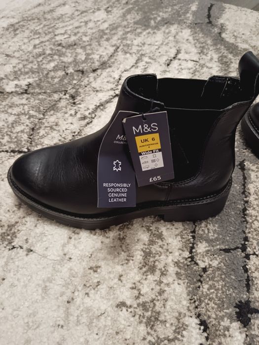 Мъжки кобени боти M&S