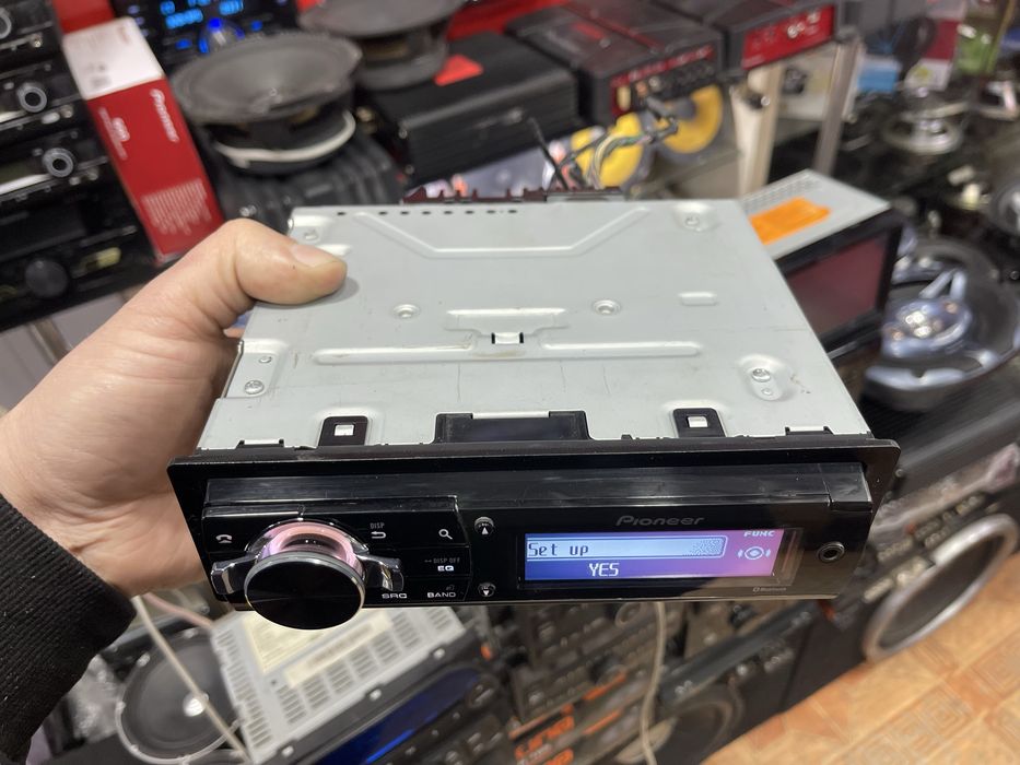 Pioneer DEH-80PRS bt usb aux disk bor ishlashi zor