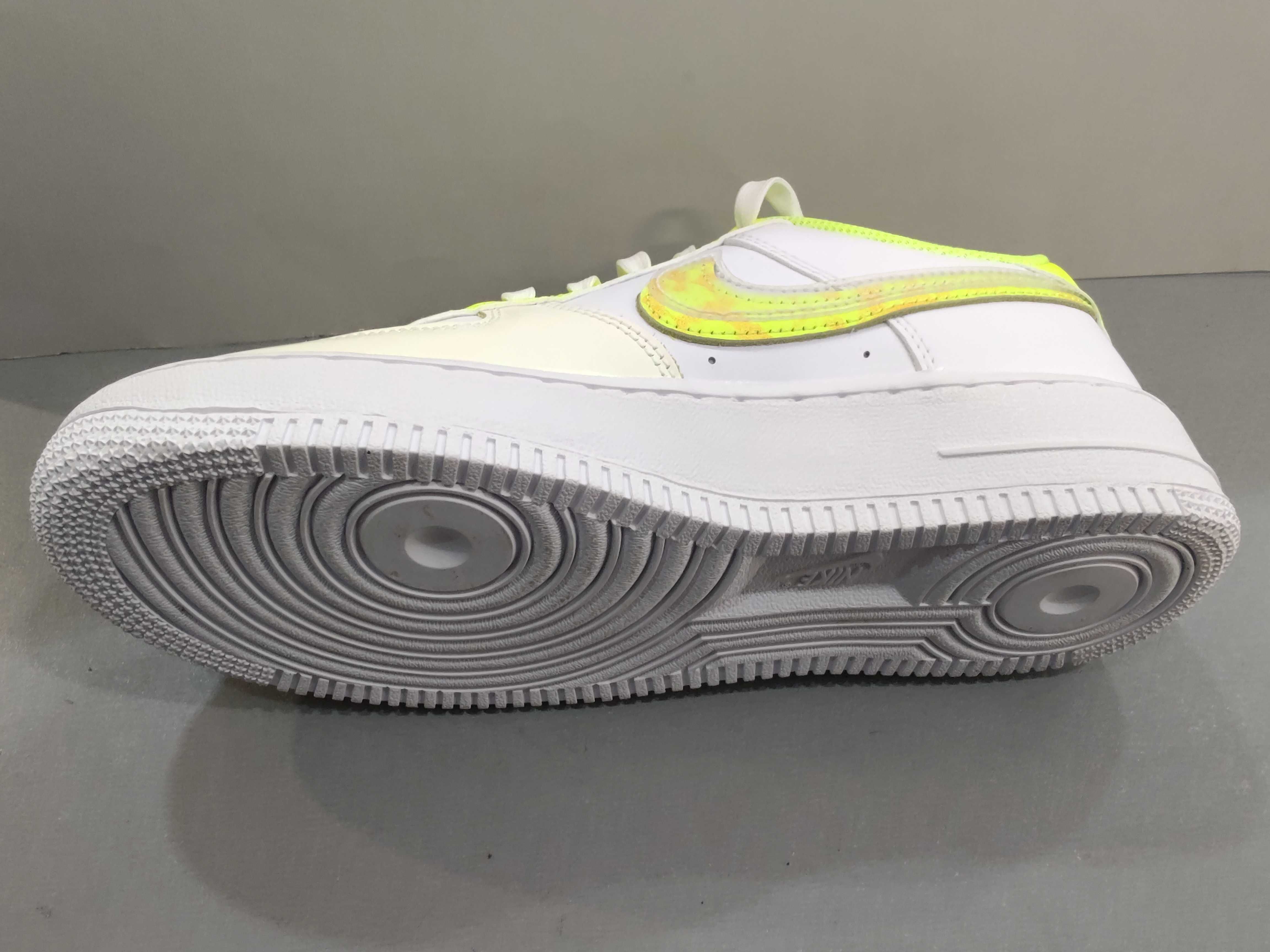 Nike Air Force N38,5/24sm.Дамски ниски кецове.Нови.Оригинал.