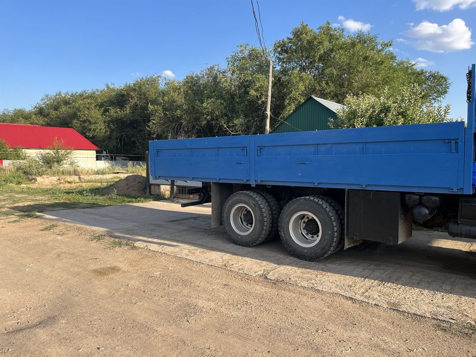 Продам кузов на камаз борта алюминевые