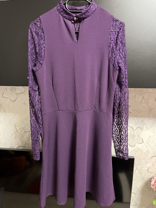 Rochie eleganta violet