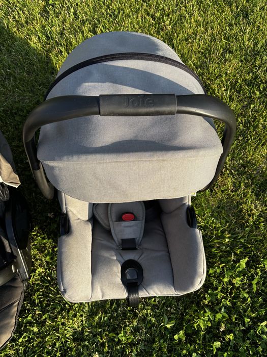 Carucior Joie Chrome 3 in 1