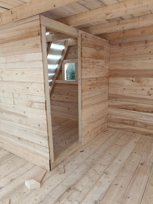 Vând căsuțe de locuit pe timp de iarnă