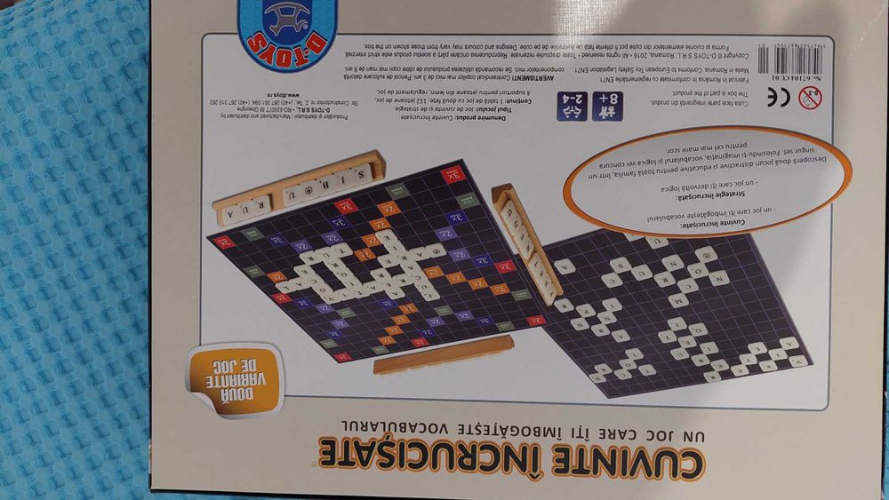 Vand joc Cuvinte Încrucișate