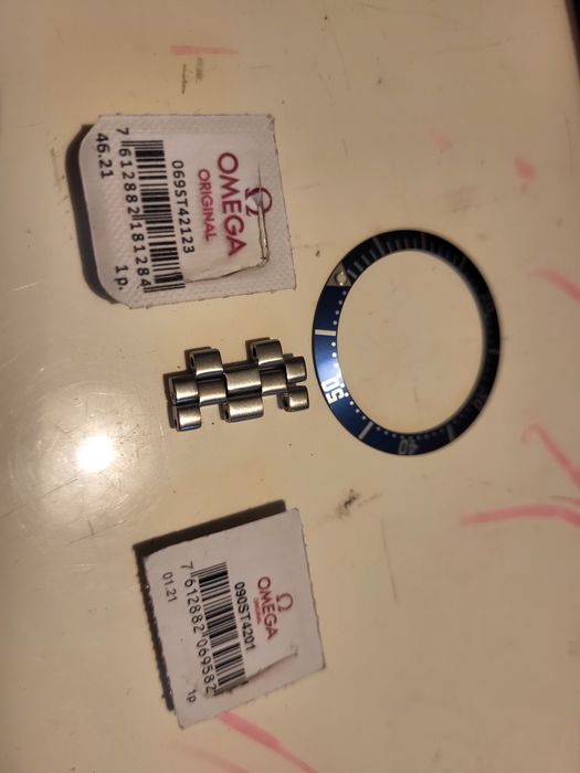 Ceas Omega Seamaster 300 41 mm automatic James Bond chronometer SCHIMB